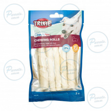 Паличка Trixie Denta Fun для чищення зубів собак, з качкою, 12 см, 90 г, 5 шт