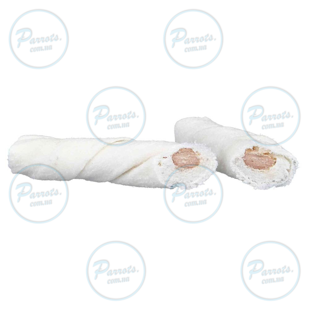 Ласощі Trixie Denta Fun Chewing Rolls для собак Паличка для чищення зубів з качкою 12 см 270 г 15 шт