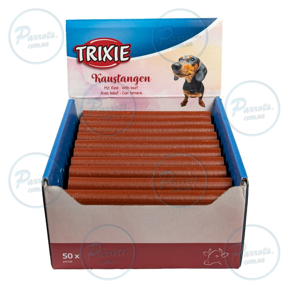 Ласощі Trixie для собак Палички жувальна з яловичиною 17 см 65г 50 шт