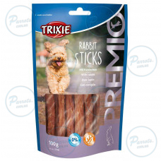 Лакомство Trixie Premio Rabbit Sticks для собак, кролик, 100 г