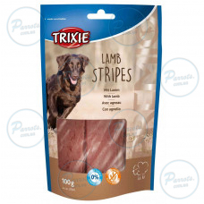 Ласощі Trixie Premio Lamb Stripes для собак, ягня, 100 г