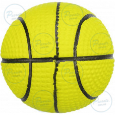 Игрушка Trixie Баскетбольный мяч для собак, d:4,5 см (резина)