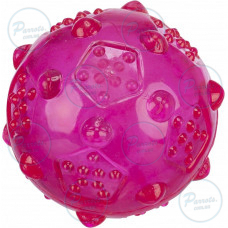 Іграшка Trixie М'яч голчастий з пискавкою для собак, d:7 см