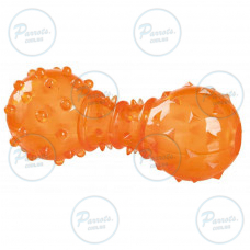 Іграшка Trixie Гантель для ласощів для собак, 12 см (гума)