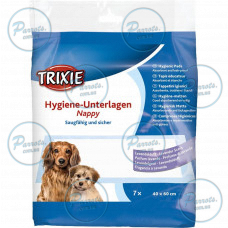 Пелюшки Trixie для собак, з ароматом лаванди, 40 x 60 см, 7 шт. (целюлоза)