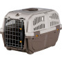Переноска Trixie Skudo 1 для собак до 12 кг пластиковая коричневая 30 x 32 x 49 см