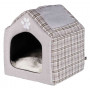 Домик Trixie Silas для собак, серый, 40х45х40 см