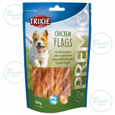 Ласощі Trixie Premio Chicken Flags для собак, курка, 100 г