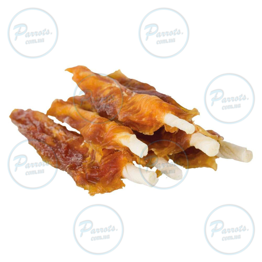 Ласощі Trixie Premio Chicken Flags для собак куряче філе банка 400 г