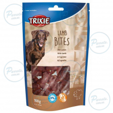 Ласощі Trixie Premio Lamb Bites для собак, з ягням, 100 г