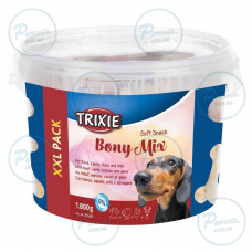 Лакомство Trixie Junior Soft Snack Dots для щенков, с Омега-3, 140 г