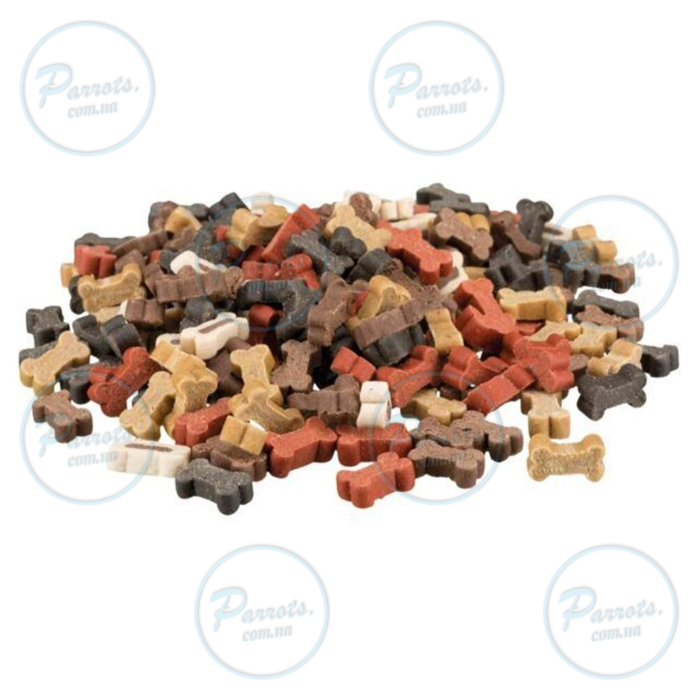 Ласощі Trixie Soft Snack Bony Mix XXL для собак асорті відро пластик 1800 г