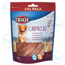 Ласощі Trixie Premio Carpaccio для собак, качка та риба, 80 г