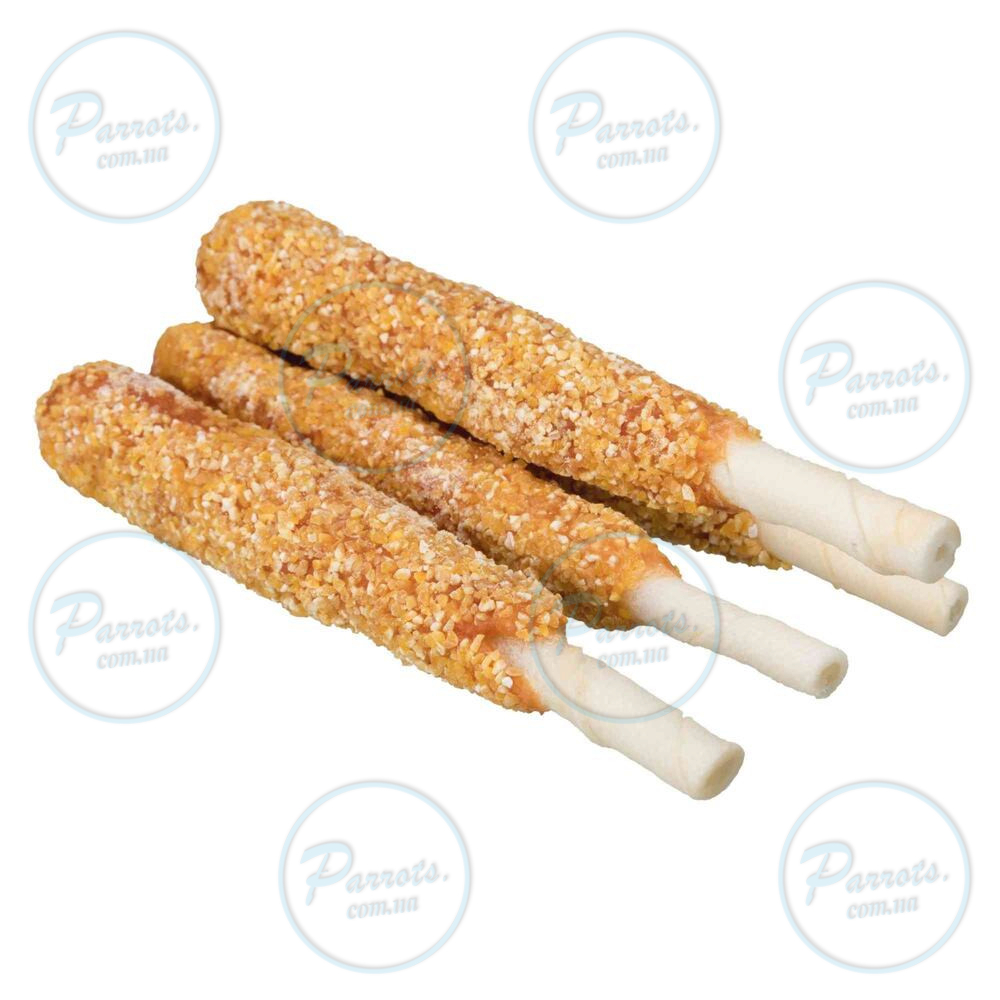 Ласощі Trixie Premio Corn Dogs для собак з качкою і сиром'ятною шкірою 100 г