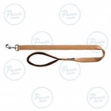 Повідець Trixie для собак Premium карамель з неопреновою підкладкою розмір XS-S 120 cм/15 мм