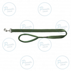 Повідець Trixie для собак Premium оливковий з неопреновою підкладкою розмір M-L 1 м/20 мм Повідець Trixie для собак Premium оливковий з неопреновою підкладкою розмір M-L 1 м/20 мм