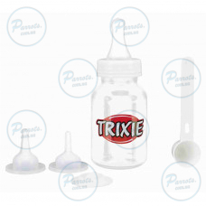 Набір Trixie для годування з ложкою, пластик, 120 мл
