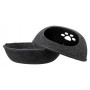 Домик-лежак Trixie Liva для собак, грязеотталкивающий фетр, антрацит, 40х24х47 см