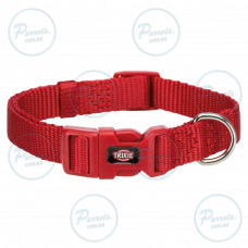 Ошейник Trixie Premium для собак, нейлон, XXS–XS: 15–25 см/10 мм, красный