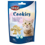 Лакомство Trixie Cookies для кошек, с лососем и кошачьей мятой, 50 г