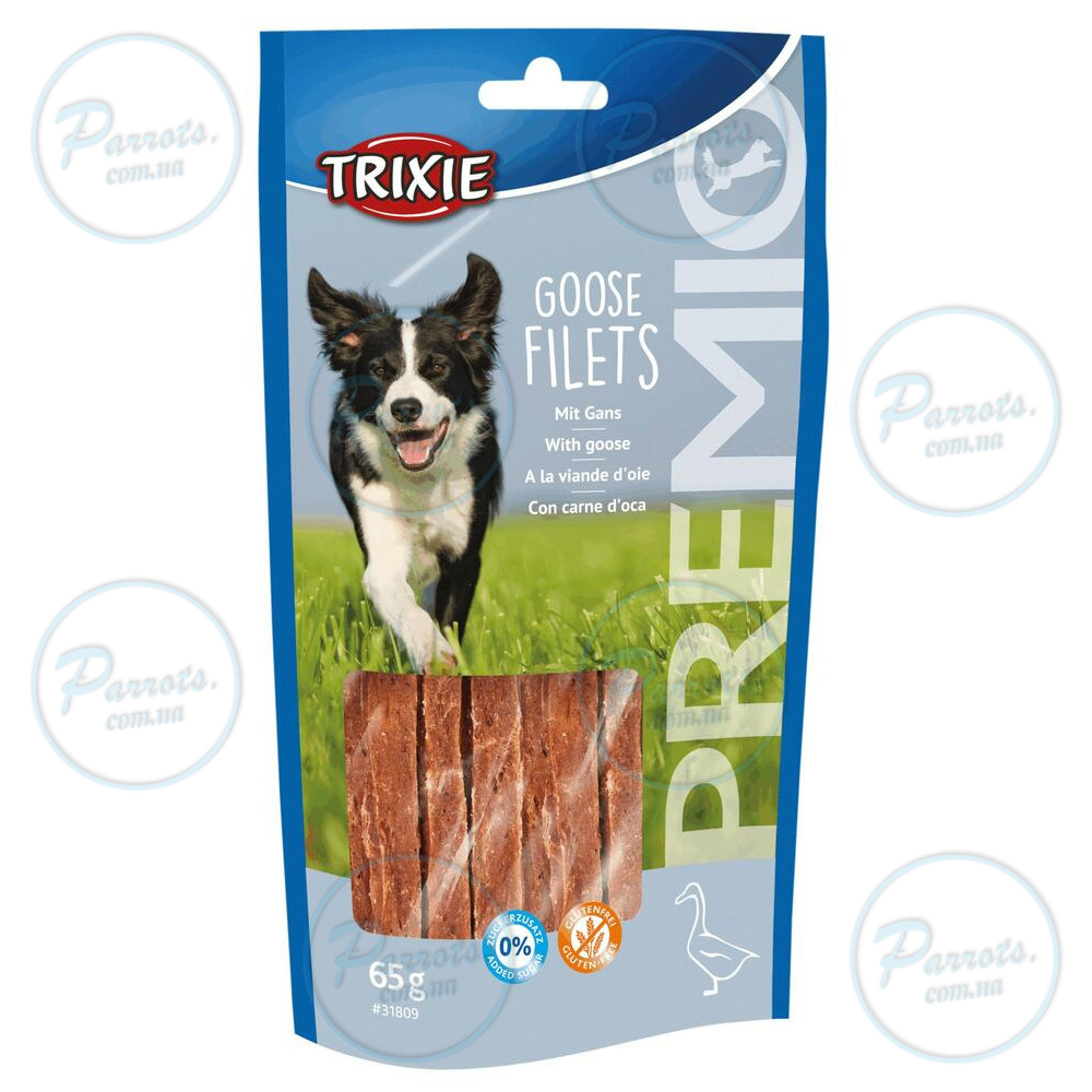 Ласощі Trixie Premio Goose Filets для собак з гусаком 65 г