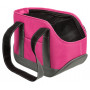 Сумка-переноска Trixie Alea для собак до 5 кг, 16 × 20 × 30 см, рожева / сіра