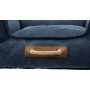 Лежак Trixie Föhr Be Nordic для собак, з ручками, темно-синій, 60х50 см (бавовна)