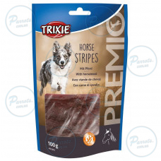 Лакомство Trixie Premio Horse Stripes для собак, с кониной, 100 г