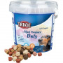 Ласощі Trixie Soft Snack Mini Trainer Dots для собак з лососем відро пластик 500 г