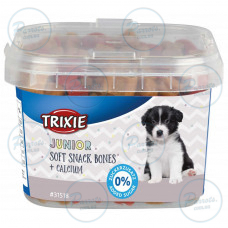 Лакомство Trixie Junior Soft Snack Bones для щенков, с кальцием, 140 г
