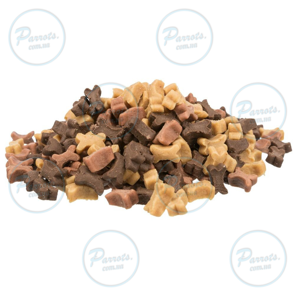 Ласощі Trixie Junior Soft Snack Bones для цуценят з куркою бараниною лососем та кальцієм 140 г