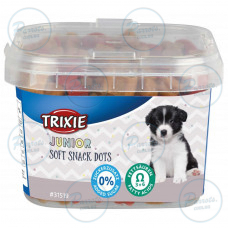 Витаминизированное лакомство Trixie Junior Soft Snack Dots для щенков, с Омега-3, 140 г