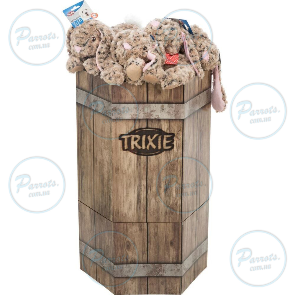 Іграшка Trixie Кролик для собак, 47 см (плюш)