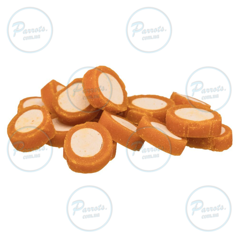 Ласощі Trixie Premio Chicken Cheese Rolls для собак роли з куркою та сиром 100 г