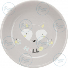 Миска Trixie для котят и щенков керамическая 0,2 л, 14 см