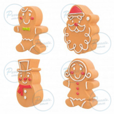 Іграшка Trixie для собак Різдвяний Пряник зі звуком латекс/поліестер 11 см 12 шт Іграшка Trixie для собак Різдвяний Пряник зі звуком латекс/поліестер 11 см 12 шт