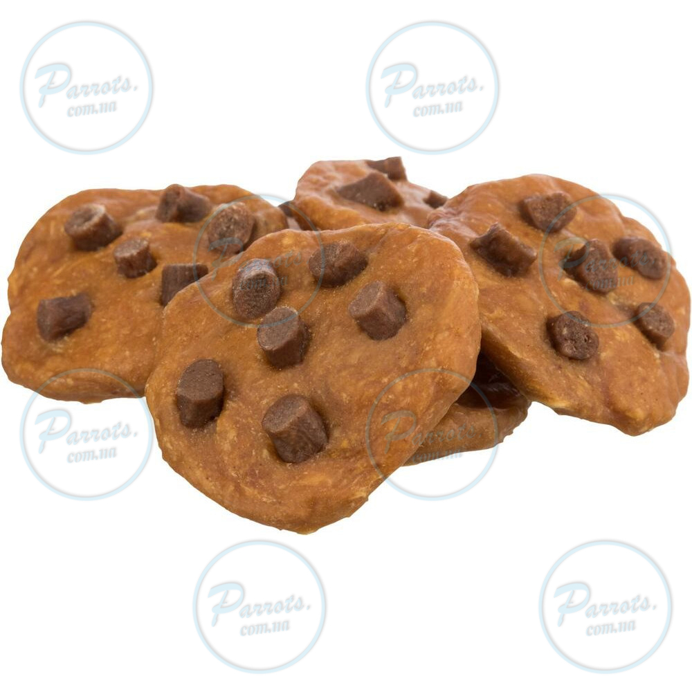Ласощі Trixie Chicken Chip Cookies для собак печиво з куркою 100 г