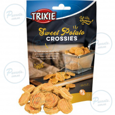 Лакомство Trixie Sweet Potato Crossies для собак, с курицей и сладким картофелем, 100 г