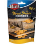 Ласощі Trixie Sweet Potato Crossies для собак з куркою та солодкою картоплею 100 г