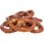 Ласощі Trixie Mini Pretzels для собак, крендель з куркою, 100 г