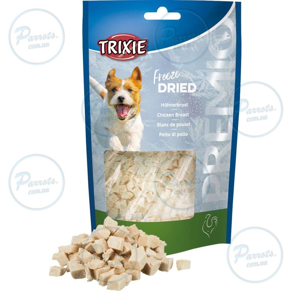 Ласощі Trixie Premio Freeze Dried для собак куряча грудка 50 г