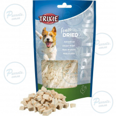 Лакомство Trixie Premio Freeze Dried для собак, куриная грудка, 50 г