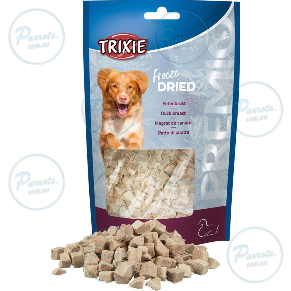 Ласощі Trixie Premio Freeze Dried для собак качина грудка 50 г