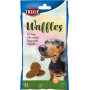 Ласощі Trixie Waffles для собак Вафлі з куркою 7 см 300 г 3 шт