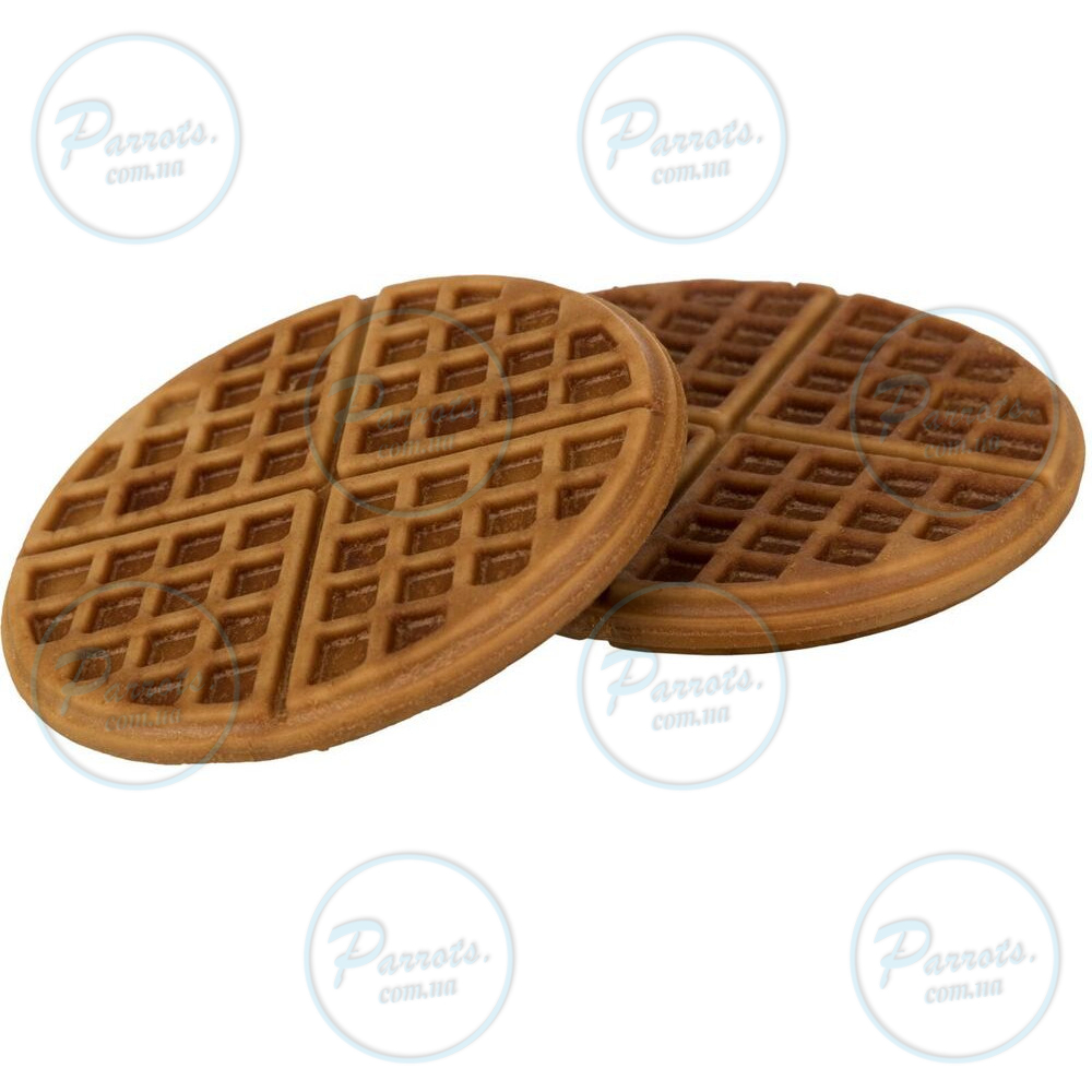 Ласощі Trixie Waffles для собак Вафлі з куркою 7 см 300 г 3 шт