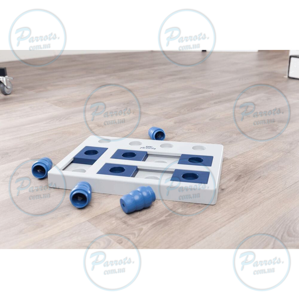 Іграшка Trixie Dog Activity Шахи для собак, інтерактивна, розвиваюча, 40х10х24см (пластик)