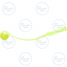 Іграшка Trixie Катапульта з м'ячем для собак, зі світлом, d:6/50 cм (пластик/гума)