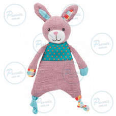 Игрушка Trixie Junior Кролик для щенков, 28 см (текстиль/плюш)