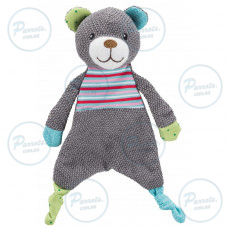 Игрушка Trixie Junior Медведь для собак, 28 см (текстиль/плюш)