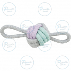 Іграшка Trixie Канат з вузлами для цуценят, d:9/25 см (текстиль)
